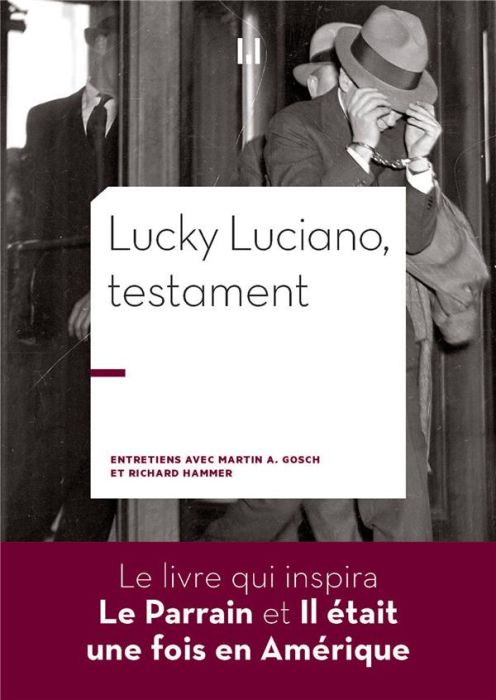 Emprunter Lucky Luciano, testament livre