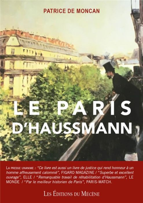 Emprunter Le Paris d'Haussmann livre