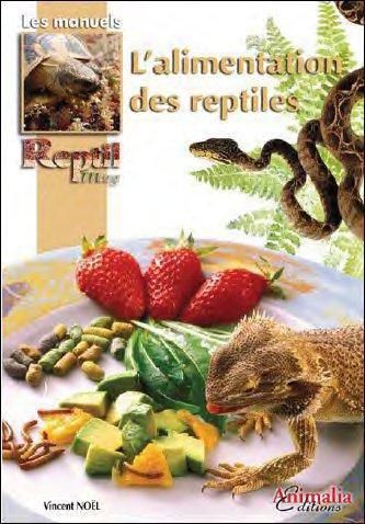 Emprunter L'alimentation des reptiles livre