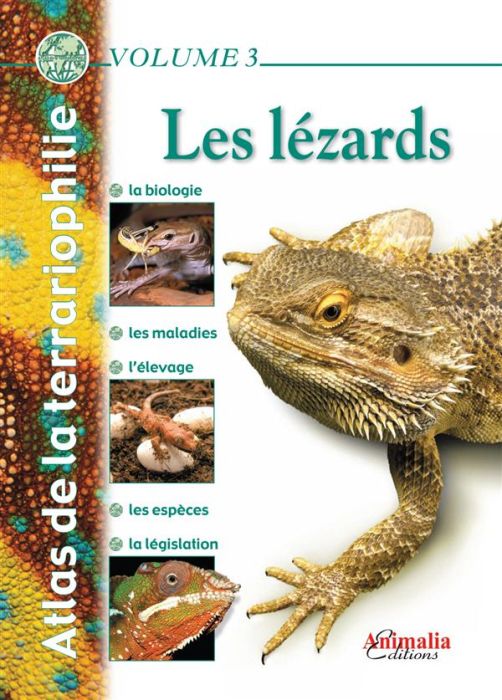 Emprunter Atlas de la terrariophilie. Tome 3, Les lézards, 3e édition revue et augmentée livre