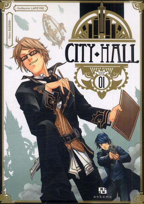 Emprunter City hall Tome 1 livre