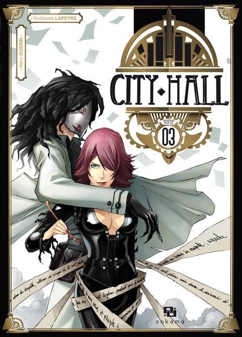 Emprunter City hall Tome 3 livre