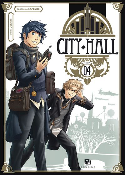 Emprunter City hall Tome 4 livre