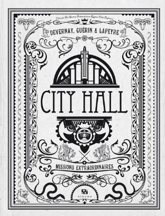 Emprunter City Hall, Le jeu d'aventure. Ecran et livret scénario livre