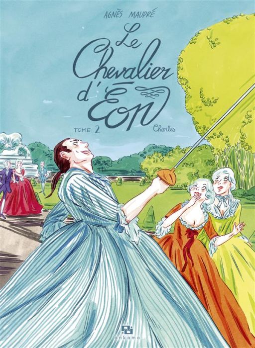 Emprunter Le chevalier d'Eon Tome 2 : Charles livre