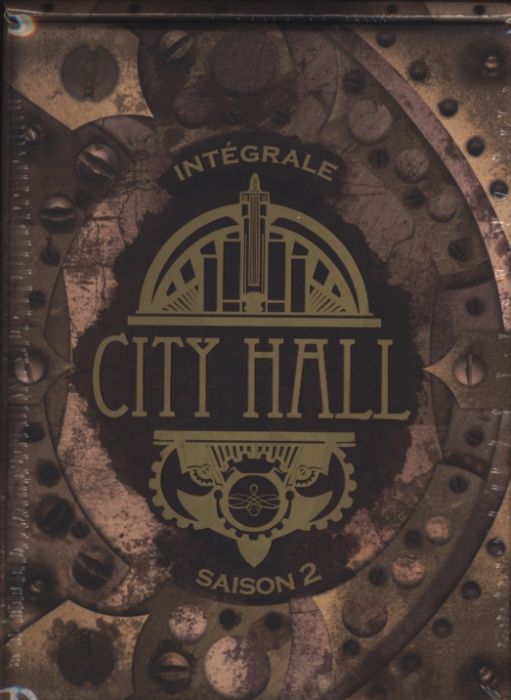 Emprunter City Hall : Intégrale saison 2. Tomes 4 à 7 livre