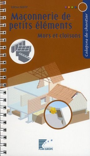 Emprunter Maçonnerie de petits éléments : murs et cloisons livre