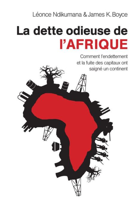 Emprunter La dette odieuse de l'Afrique livre