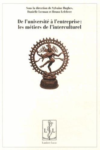 Emprunter De l'université à l'entreprise : les métiers de l'interculturel livre