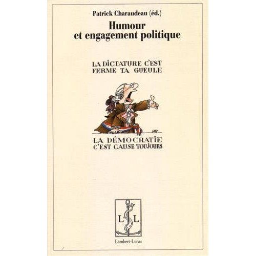 Emprunter Humour et engagement politique livre