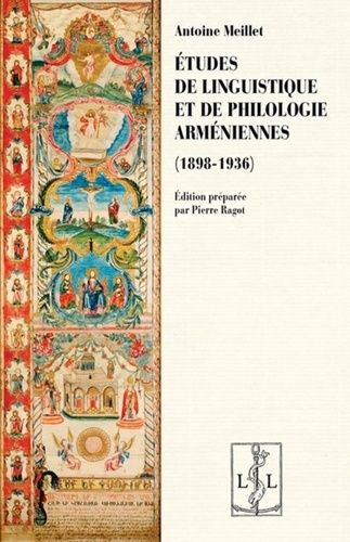 Emprunter Etude de linguistique et de philologie arméniennes (1898-1936) livre