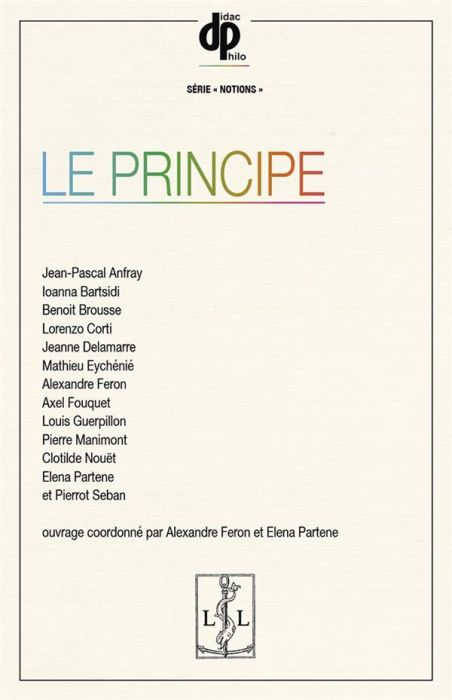 Emprunter Le principe livre