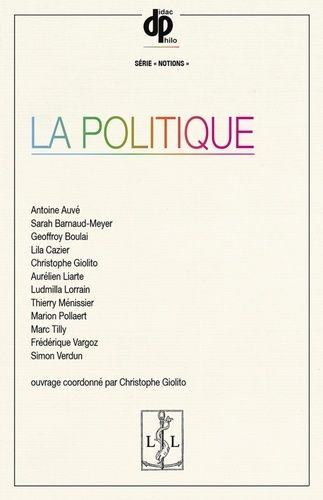 Emprunter La politique livre