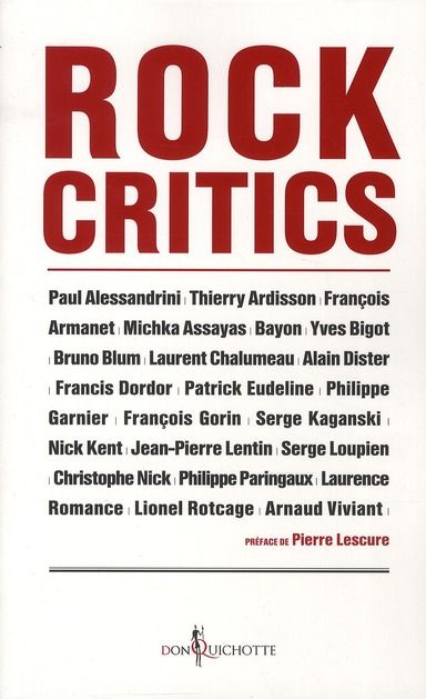 Emprunter Rock Critic livre