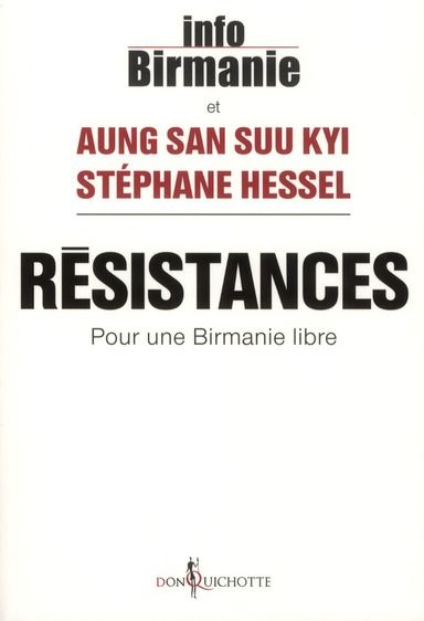 Emprunter Résistances. Pour une Birmanie libre livre