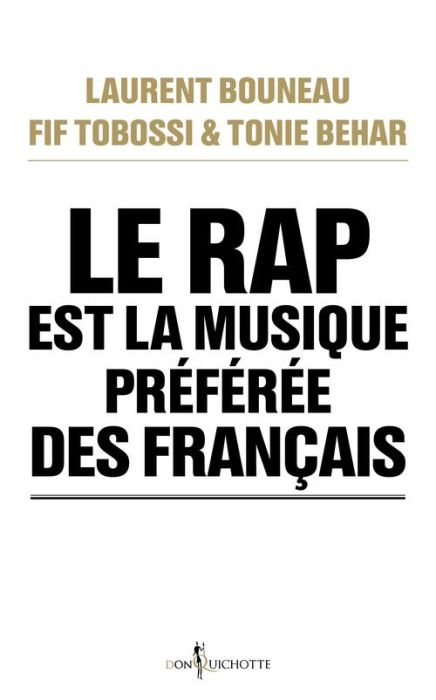 Emprunter Le rap est la musique préférée des Français livre