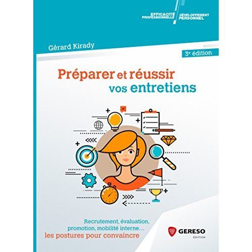 Emprunter Préparer et réussir vos entretiens. Recrutement, évaluation, promotion, mobilité interne... les post livre