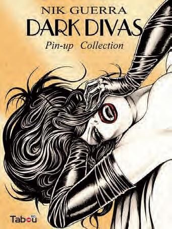 Emprunter Dark Divas Pin-up Collection. Avec 12 ex-libris livre