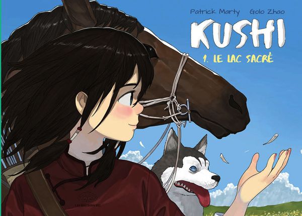 Emprunter Kushi Tome 1 : Le lac sacré livre