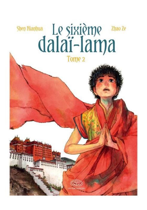 Emprunter Le sixième Dalaï Lama Tome 2 livre