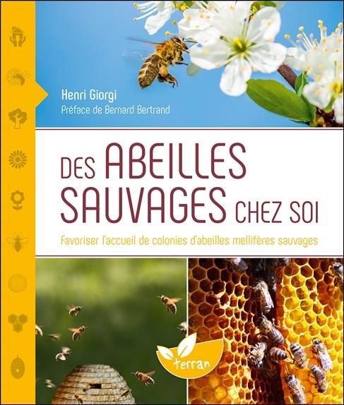 Emprunter Des abeilles sauvages chez soi. Favoriser l'accueil de colonies d'abeilles mellifères sauvages livre