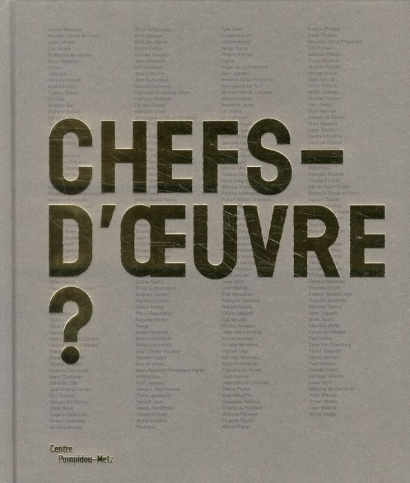 Emprunter Chefs-d'oeuvre ? livre