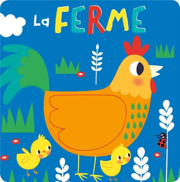 Emprunter La ferme. Livre à toucher silicone livre