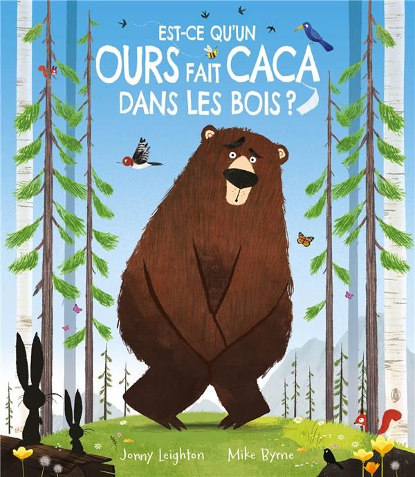 Emprunter Est-ce qu'un ours fait caca dans les bois ? livre