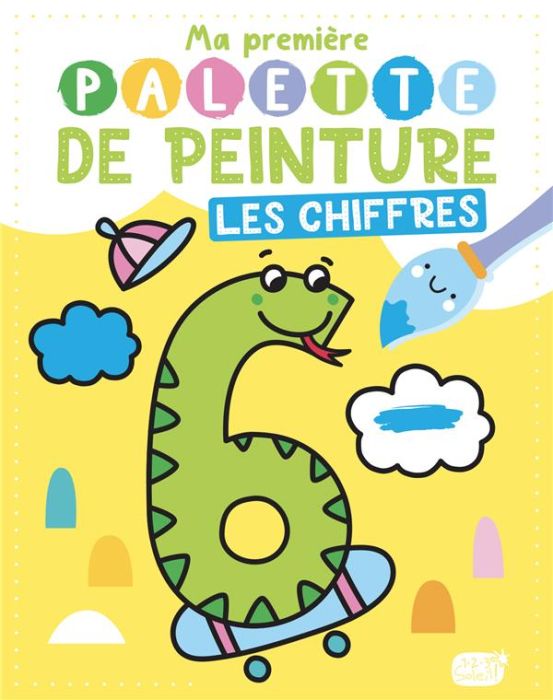 Emprunter Les chiffres. Avec 1 pinceau livre