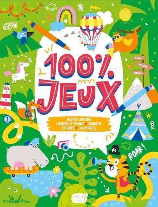 Emprunter 100% jeux livre