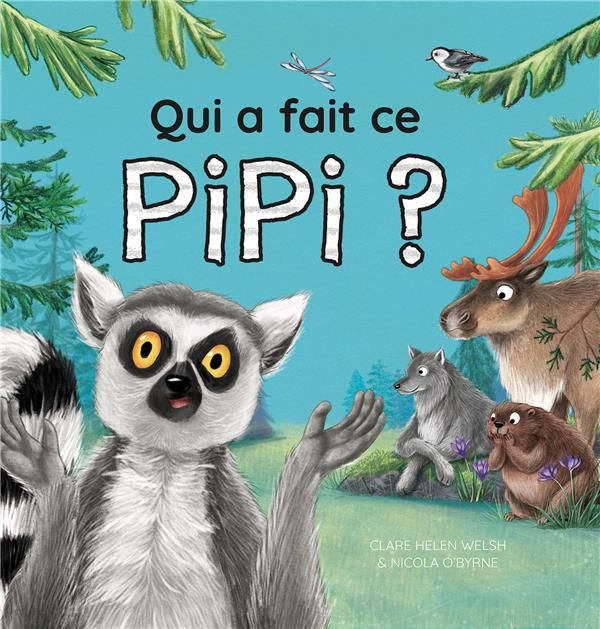 Emprunter Qui a fait ce pipi ? livre