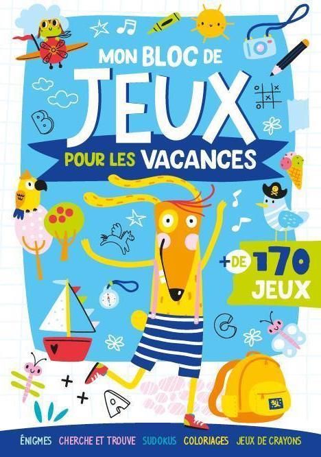 Emprunter Mon bloc de jeux pour les vacances livre