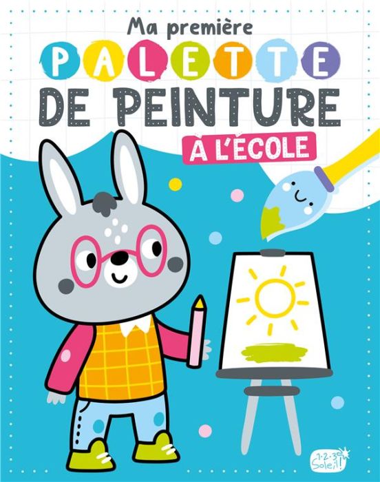 Emprunter A l'école. Avec 1 pinceau livre