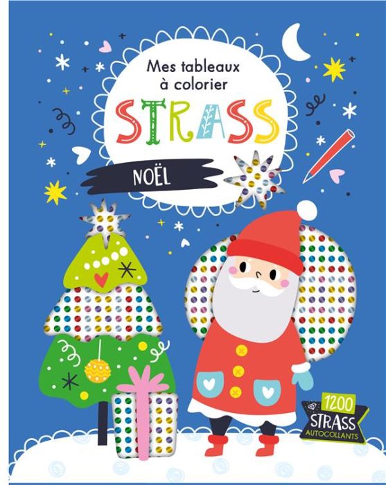 Emprunter Noël. Avec 1200 strass autocollants livre