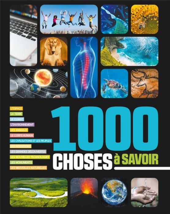 Emprunter 1000 choses à savoir livre