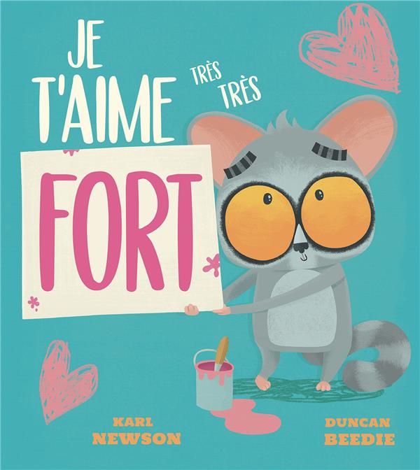 Emprunter Je t'aime très très fort livre