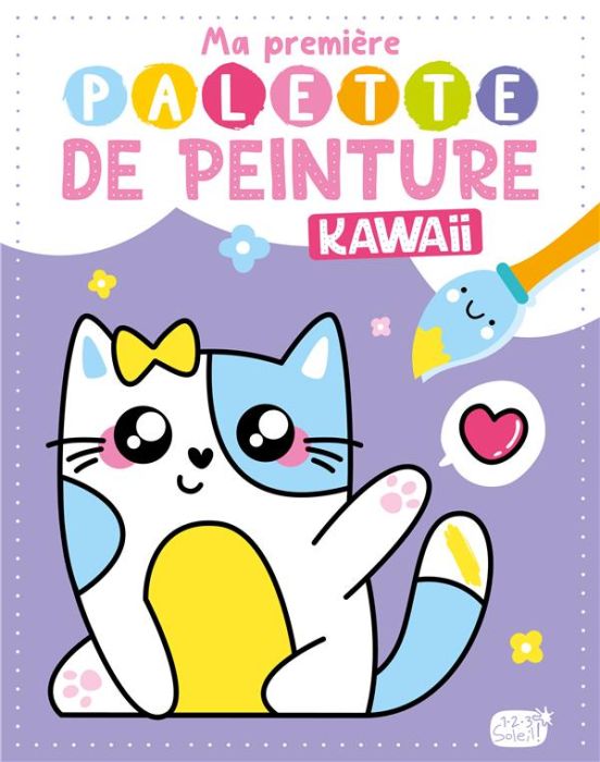 Emprunter Kawaii. Avec un pinceau livre