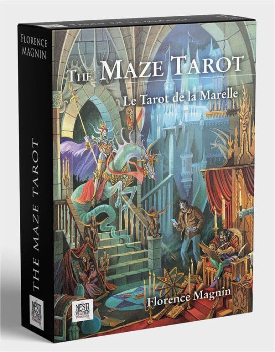 Emprunter Le tarot de la Marelle. Suivi de Le Tarot du Labyrinthe. Avec deux sets de 78 cartes, un livret et d livre