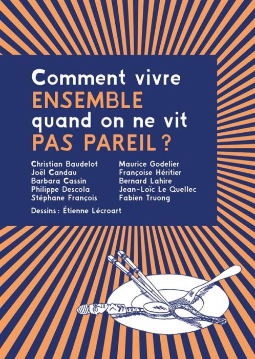 Emprunter Comment vivre ensemble quand on ne vit pas pareil ? livre