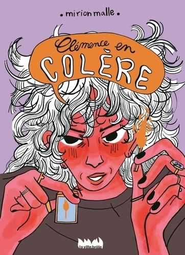 Emprunter Clémence en colère livre