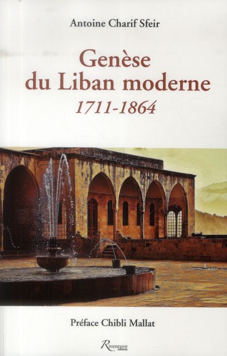 Emprunter Genèse du Liban moderne (1711-1864) livre