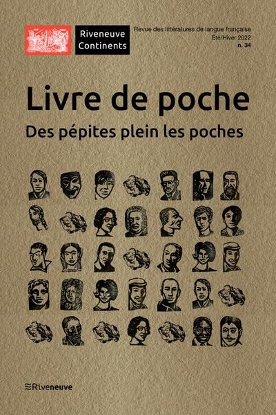 Emprunter Riveneuve Continents N° 34, hiver 2022 : Livre de poche. Des pépites plein les poches livre