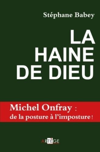 Emprunter LA HAINE DE DIEU livre