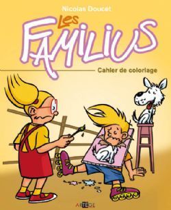 Emprunter Les Familius : Cahier de coloriage livre