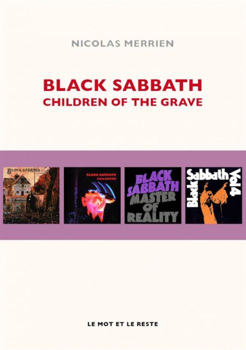 Emprunter Black Sabbath children of the grave livre