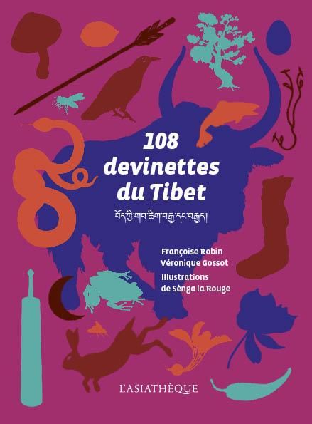 Emprunter 108 devinettes du Tibet. Edition bilingue français-tibétain livre