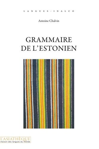 Emprunter Grammaire de l'estonien livre