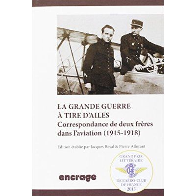 Emprunter La Grande guerre à tire d'ailes livre