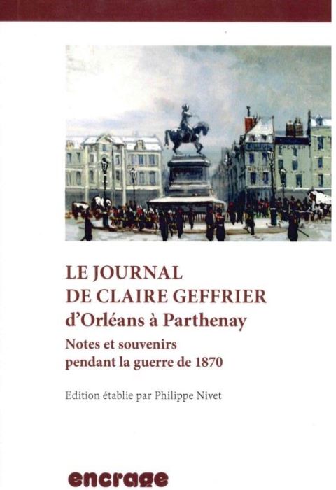 Emprunter Le Journal de Claire Geffrier d'Orléans à Parthenay livre