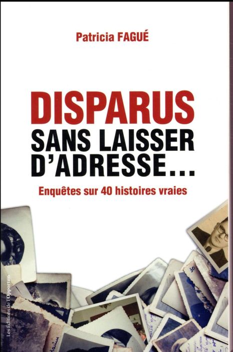 Emprunter Disparus sans laisser d'adresse livre